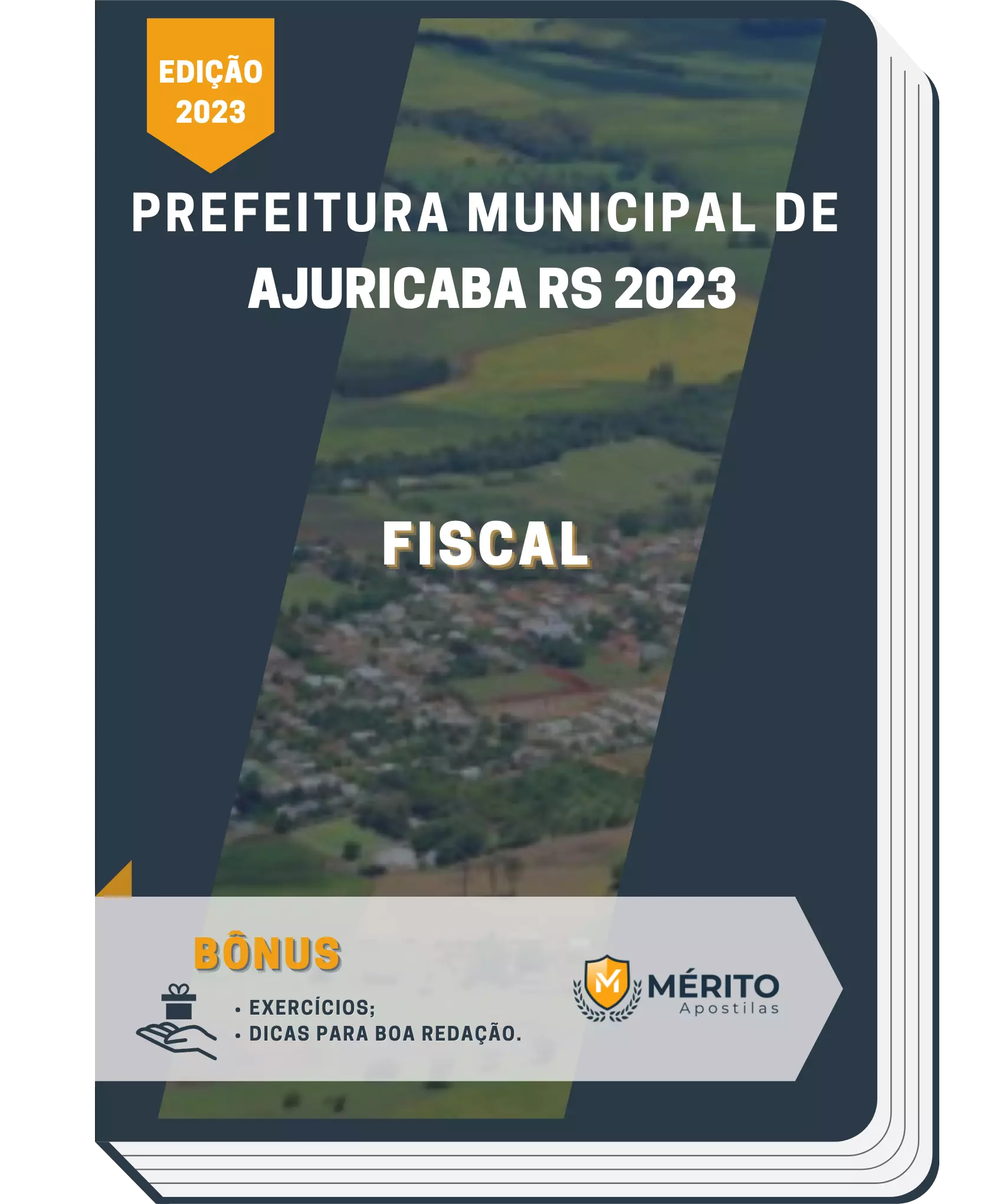 Apostila Fiscal Prefeitura de Ajuricaba RS 2023