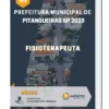 Apostila Fisioterapeuta Prefeitura de Pitangueiras SP 2023