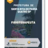 Apostila Fisioterapeuta Prefeitura de Santa Rita do Passa Quatro SP 2024