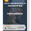 Apostila Fisioterapeuta Prefeitura de Paulicéia SP 2023