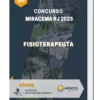 Apostila Fisioterapeuta Concurso Miracema RJ 2023