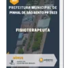 Apostila Fisioterapeuta Prefeitura de Pinhal de São Bento PR 2023