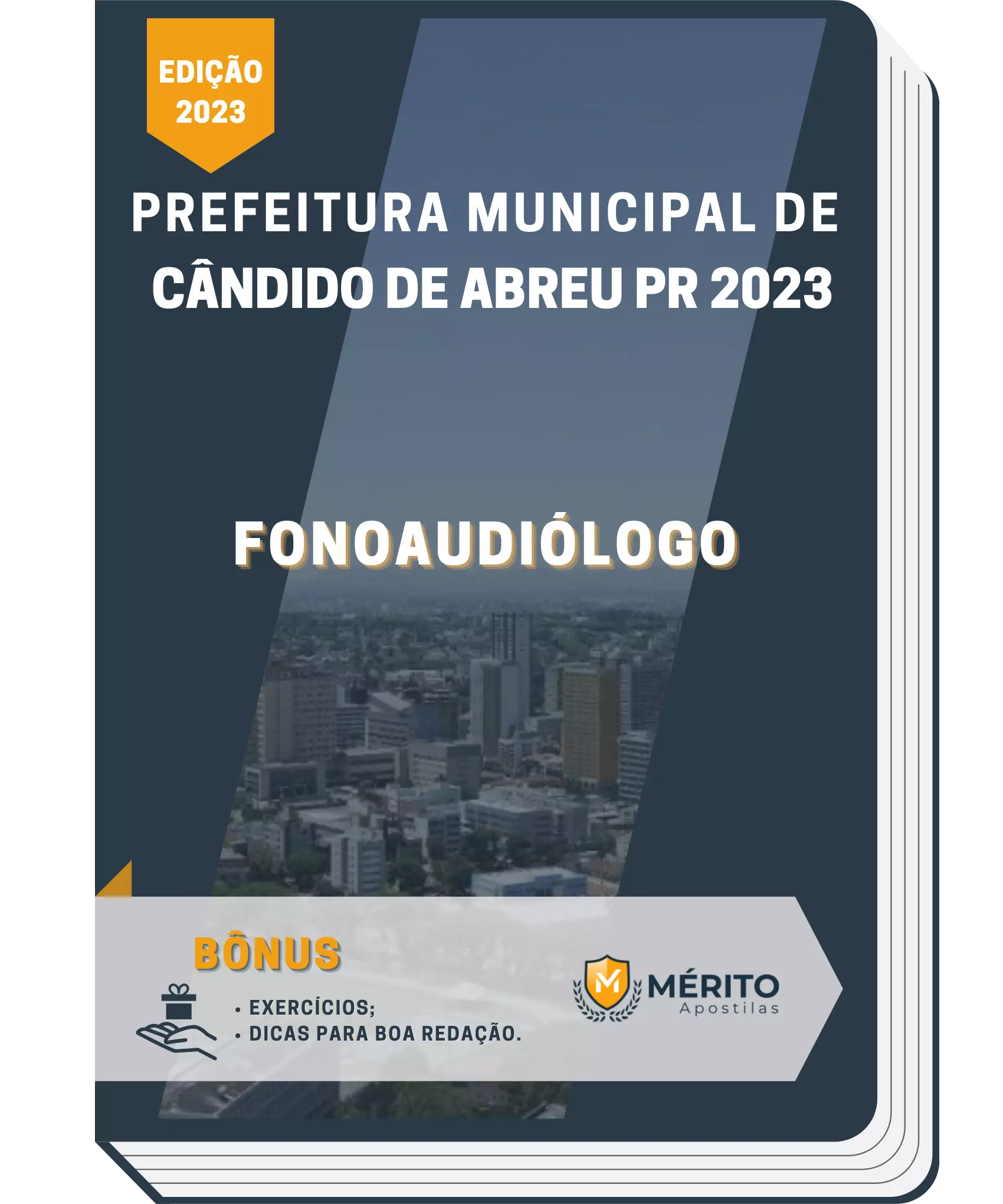 Apostila Fonoaudiólogo Prefeitura de Cândido de Abreu PR 2023