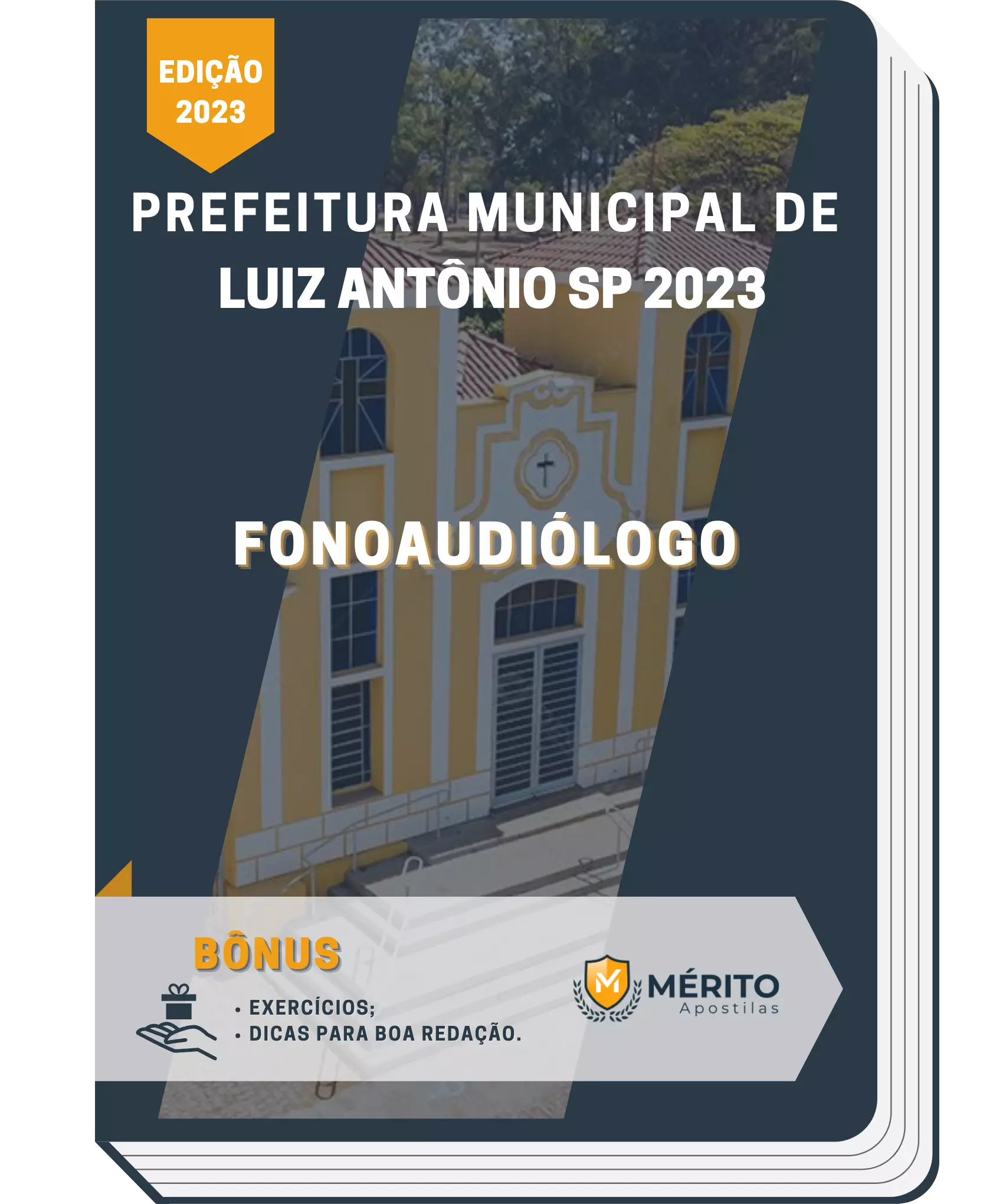 Apostila Fonoaudiólogo Prefeitura de Luiz Antônio SP 2023