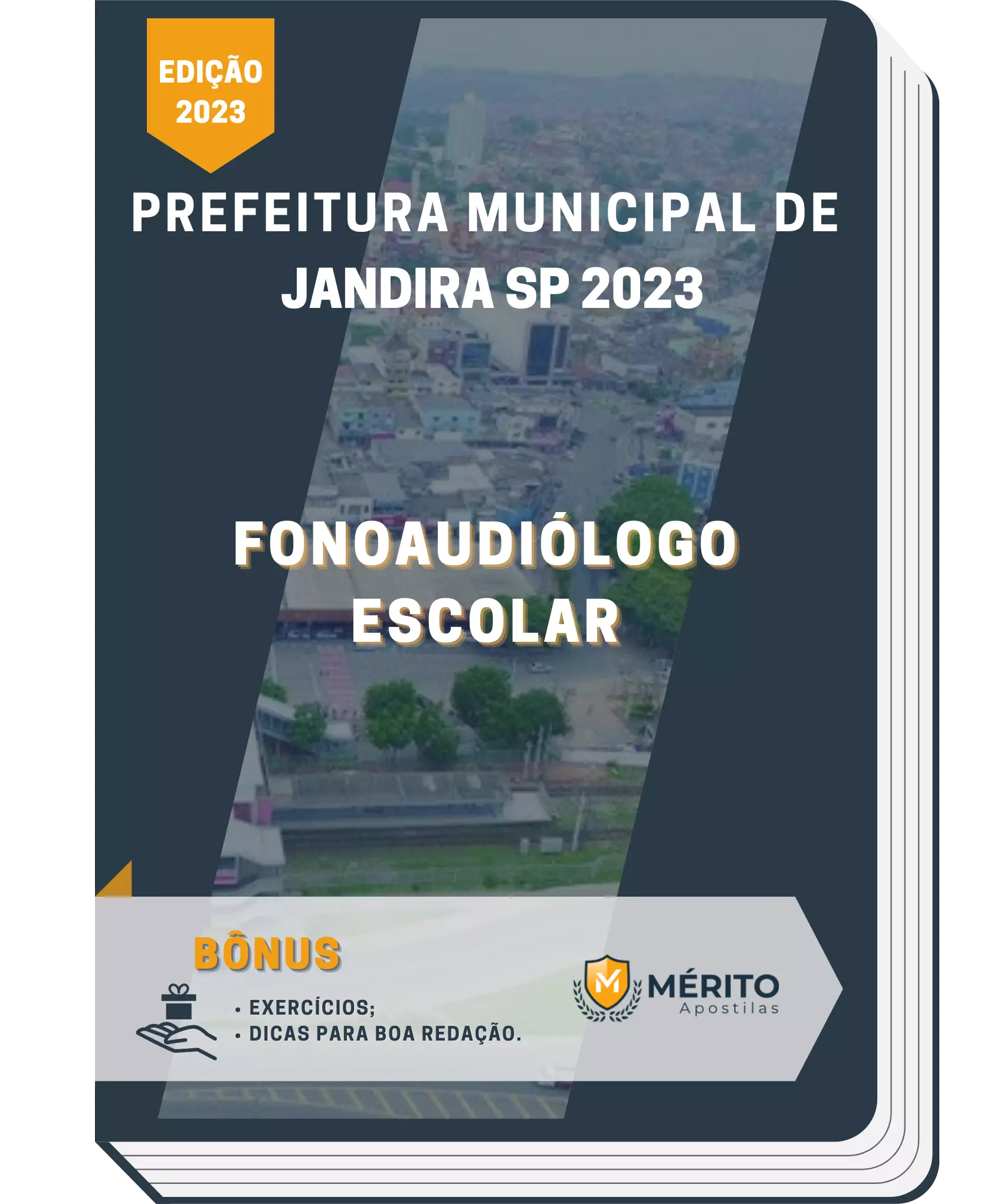 Apostila Fonoaudiólogo Escolar Prefeitura de Jandira SP 2023