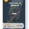 Apostila Gari Prefeitura de Indiara GO 2024