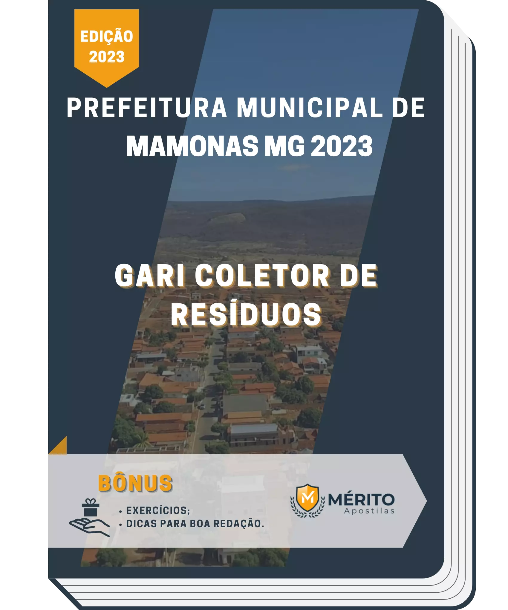 Apostila Gari Coletor de Resíduos Prefeitura de Mamonas MG 2023