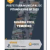 Apostila Guarda Civil Feminino Prefeitura de Pitangueiras SP 2023
