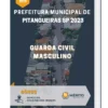 Apostila Guarda Civil Masculino Prefeitura de Pitangueiras SP 2023