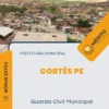 Apostila Guarda Civil Municipal Prefeitura de Cortês PE 2024