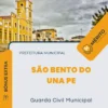 Apostila Guarda Civil Municipal Prefeitura de São Bento do Una PE 2024
