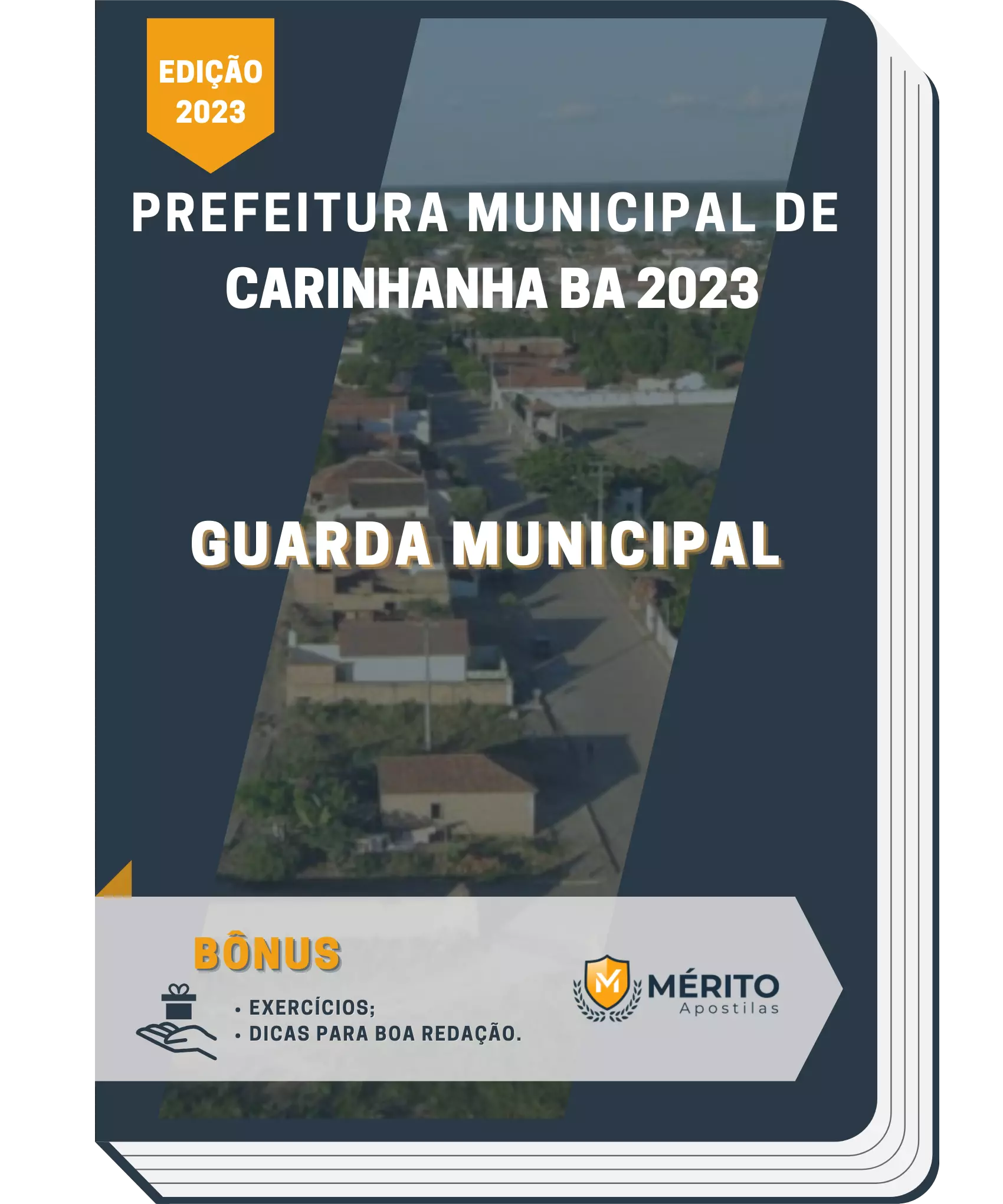 Apostila Guarda Municipal Prefeitura de Carinhanha BA 2023