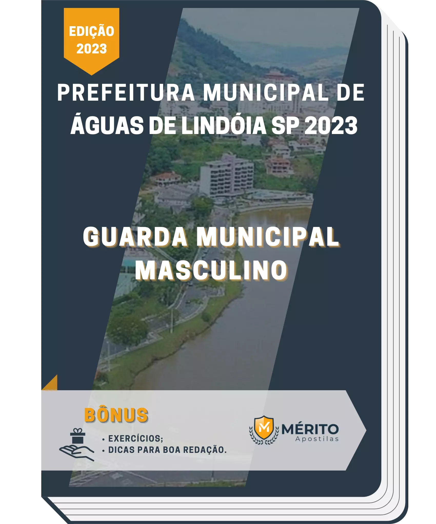 Apostila Guarda Municipal Masculino Prefeitura de Águas de Lindóia SP 2023