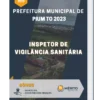 Apostila Inspetor De Vigilância Sanitária Prefeitura de Pium TO 2023