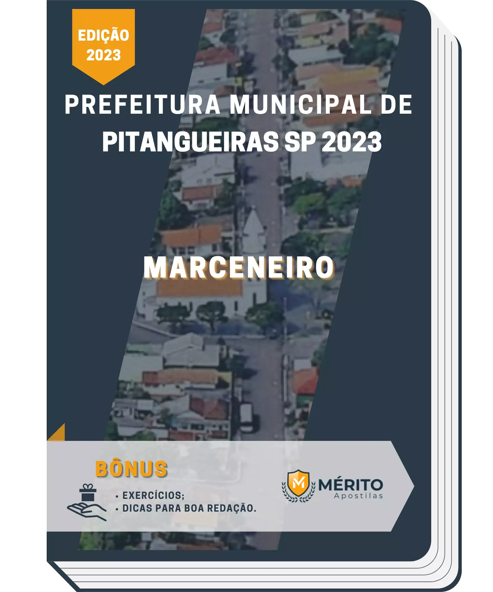 Apostila Marceneiro Prefeitura de Pitangueiras SP 2023