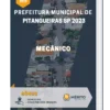 Apostila Mecânico Prefeitura de Pitangueiras SP 2023