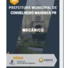 Apostila Mecânico Prefeitura de Conselheiro Mairinck PR 2023