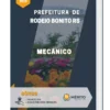Apostila Mecânico Prefeitura de Rodeio Bonito RS 2023