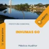 Apostila Médico Auditor Prefeitura de Inhumas GO 2024