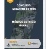 Apostila Médico Clínico Geral Concurso Miracema RJ 2023