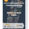 Apostila Médico Clínico Geral Prefeitura de Pitangueiras SP 2023