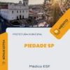 Apostila Médico ESF Prefeitura de Piedade SP 2024