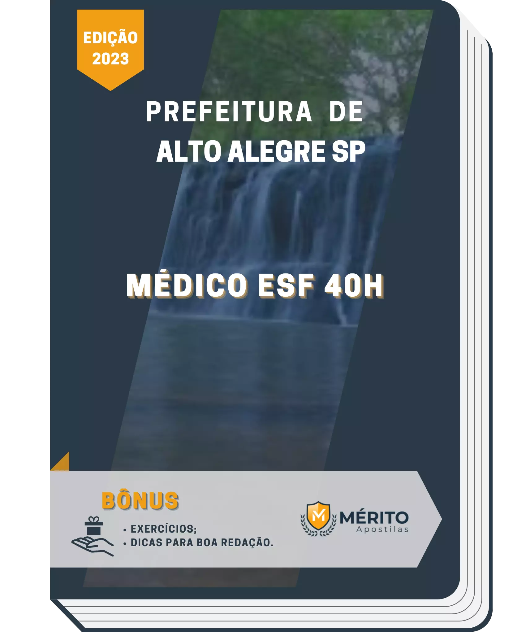 Apostila Médico ESF 40h Prefeitura de Alto Alegre SP 2023