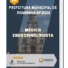 Apostila Médico Endocrinologista Prefeitura de Ituverava SP 2023