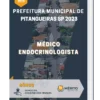 Apostila Médico Endocrinologista Prefeitura de Pitangueiras SP 2023