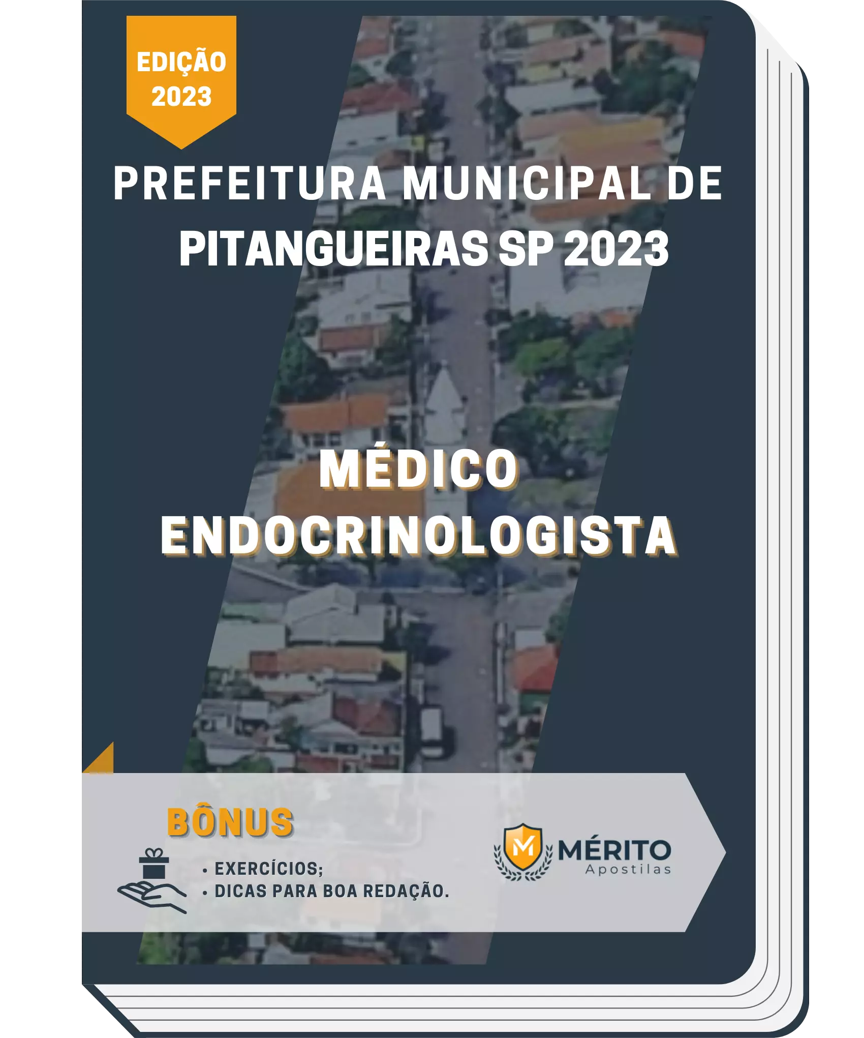 Apostila Médico Endocrinologista Prefeitura de Pitangueiras SP 2023