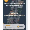 Apostila Médico Gastroenterologista Prefeitura de Pitangueiras SP 2023