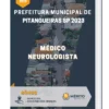 Apostila Médico Neurologista Prefeitura de Pitangueiras SP 2023