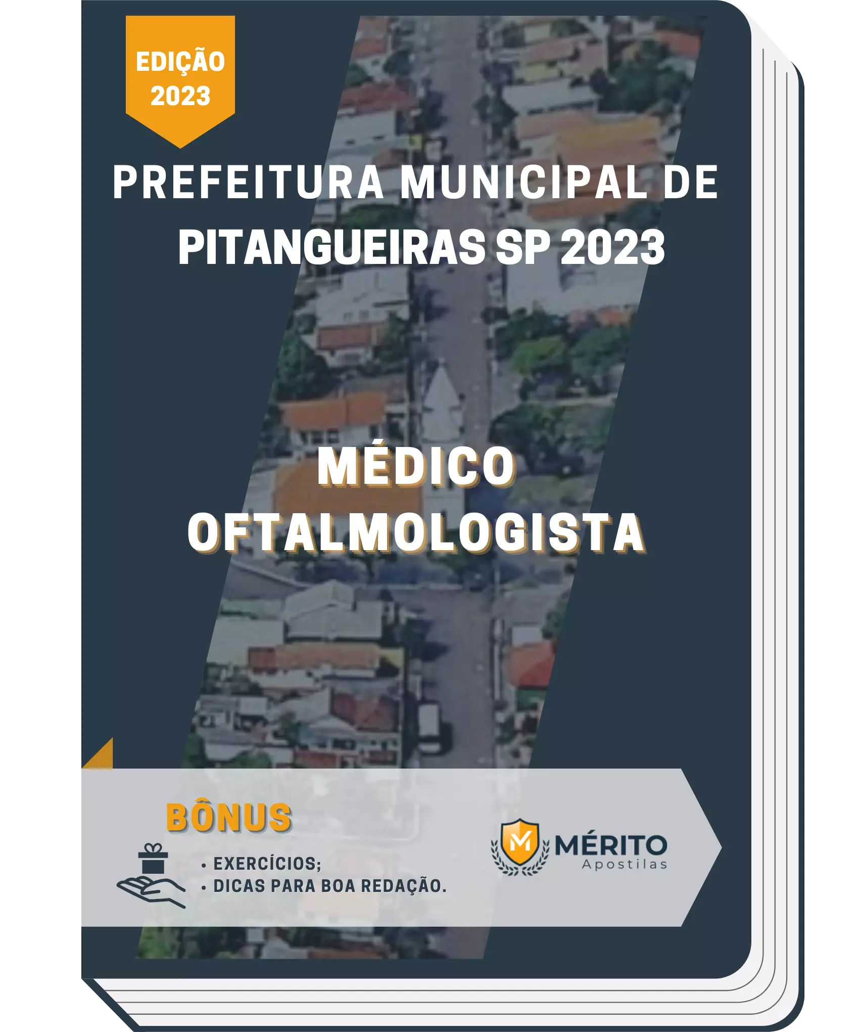 Apostila Médico Oftalmologista Prefeitura de Pitangueiras SP 2023