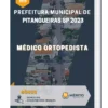 Apostila Médico Ortopedista Prefeitura de Pitangueiras SP 2023