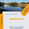 Apostila Médico Ortopedista Traumatologista Prefeitura de Inhumas GO 2024
