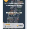 Apostila Médico Pediatra Prefeitura de Pitangueiras SP 2023