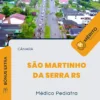 Apostila Médico Pediatra Câmara de São Martinho da Serra RS 2024