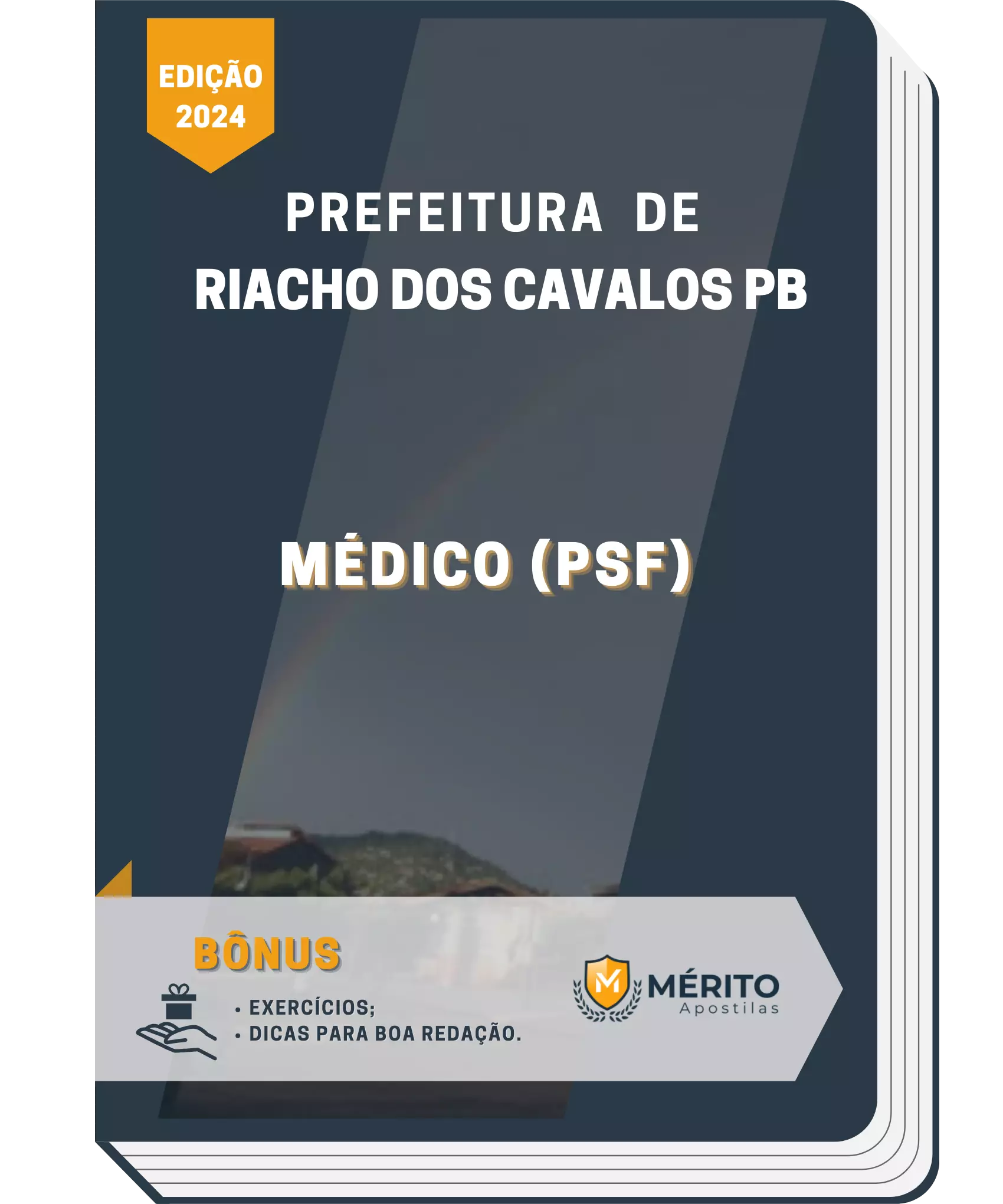 Apostila Médico (Psf) Prefeitura Riacho dos Cavalos PB 2024
