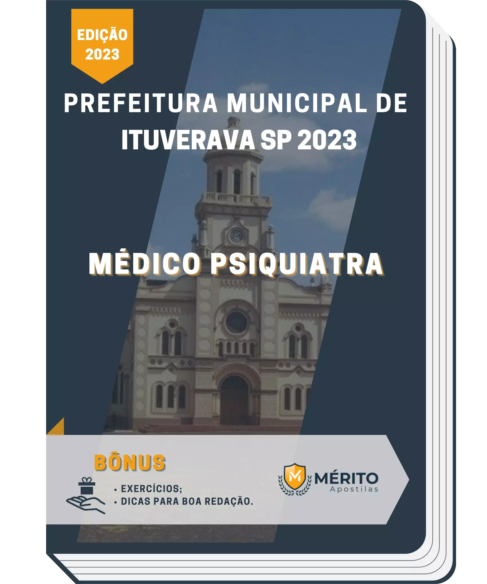 Apostila Médico Psiquiatra Prefeitura de Ituverava SP 2023