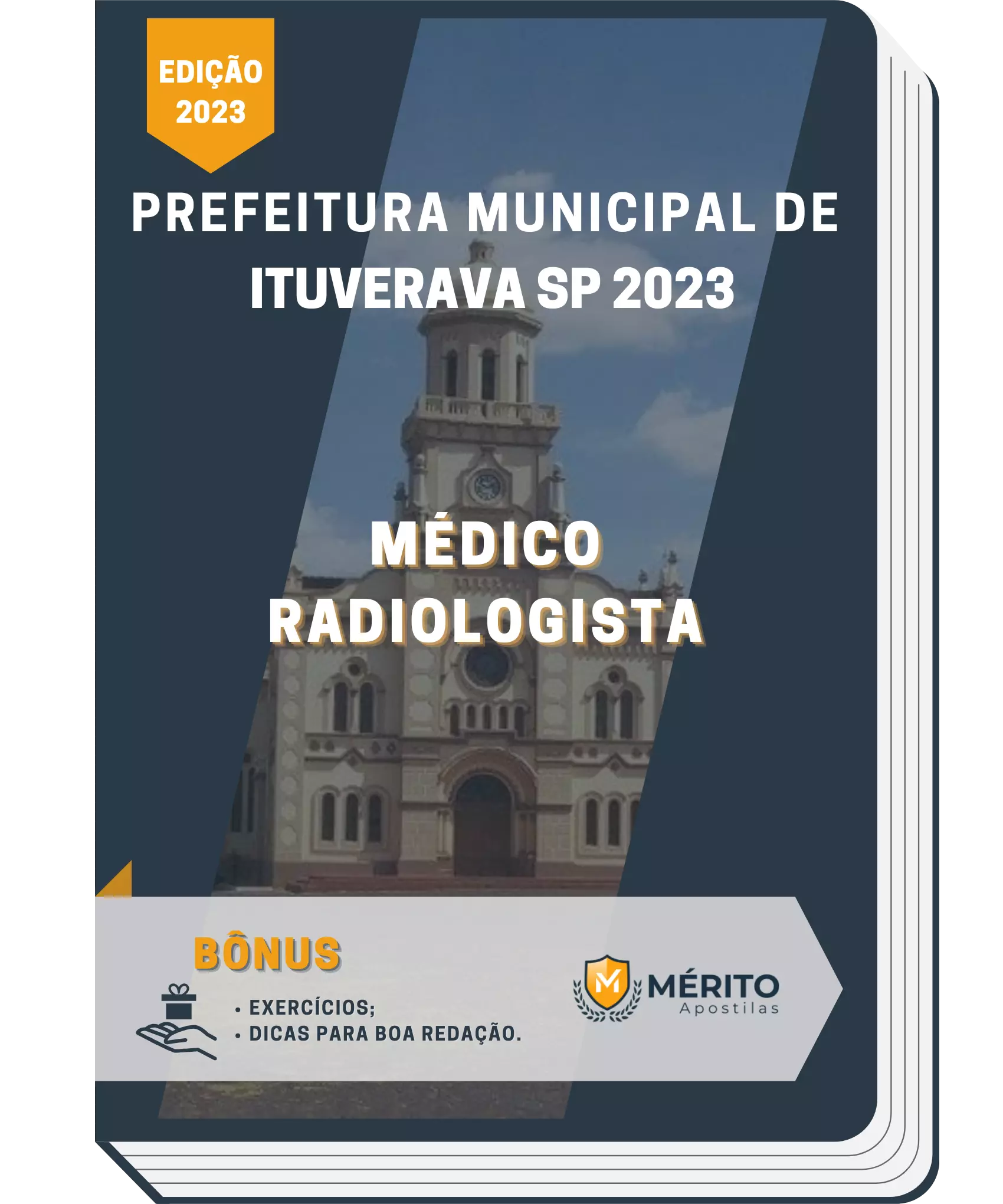 Apostila Médico Radiologista Prefeitura de Ituverava SP 2023