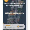 Apostila Médico Urologista Prefeitura de Pitangueiras SP 2023