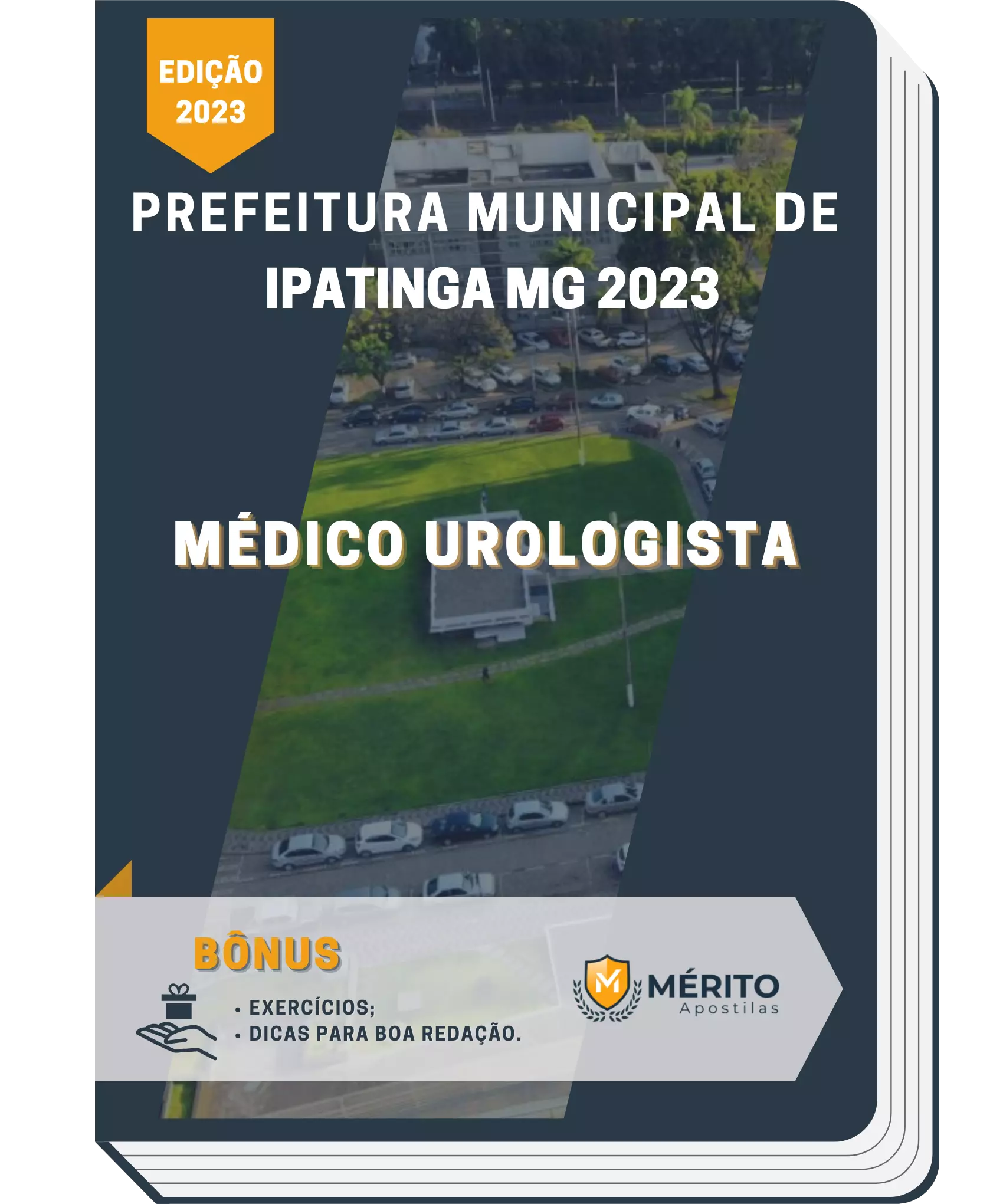 Apostila Médico Urologista Prefeitura de Ipatinga MG 2023