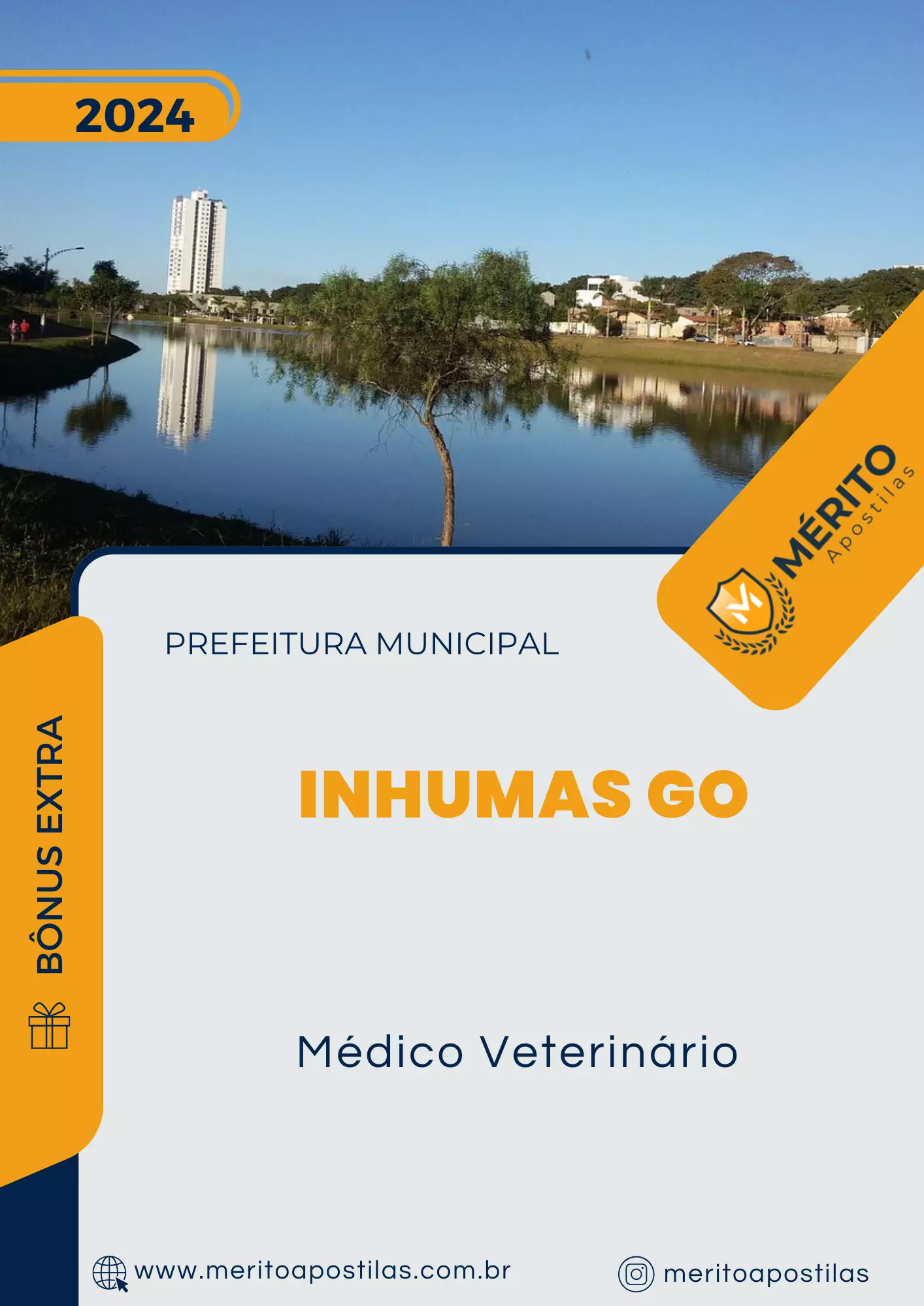 Apostila Médico Veterinário Prefeitura de Inhumas GO 2024