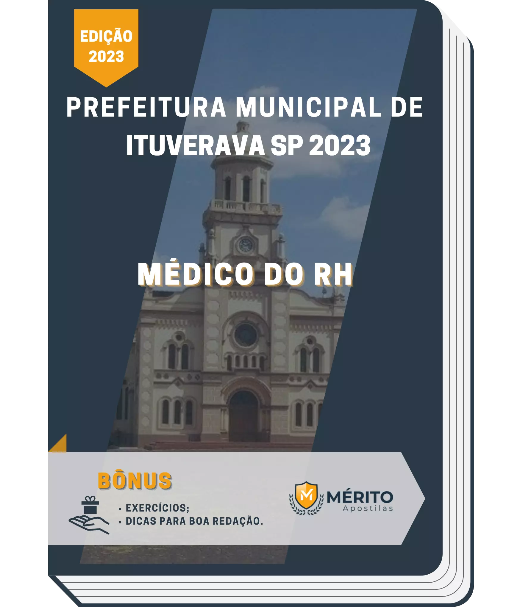 Apostila Médico do RH Prefeitura de Ituverava SP 2023