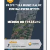 Apostila Médico do Trabalho Prefeitura de Ribeirão Preto SP 2023