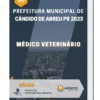 Apostila Médico Veterinário Prefeitura de Cândido de Abreu PR 2023