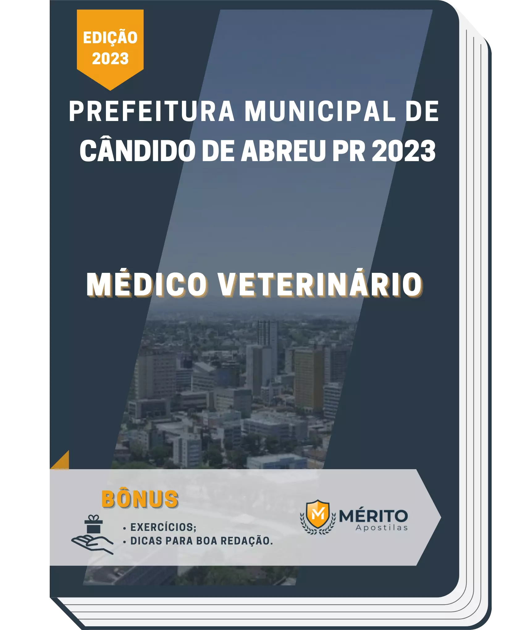 Apostila Médico Veterinário Prefeitura de Cândido de Abreu PR 2023