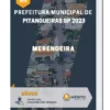 Apostila Merendeira Prefeitura de Pitangueiras SP 2023