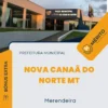 Apostila Merendeira Prefeitura de Nova Canaã do Norte MT 2024