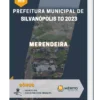 Apostila Merendeira Prefeitura de Silvanópolis TO 2023